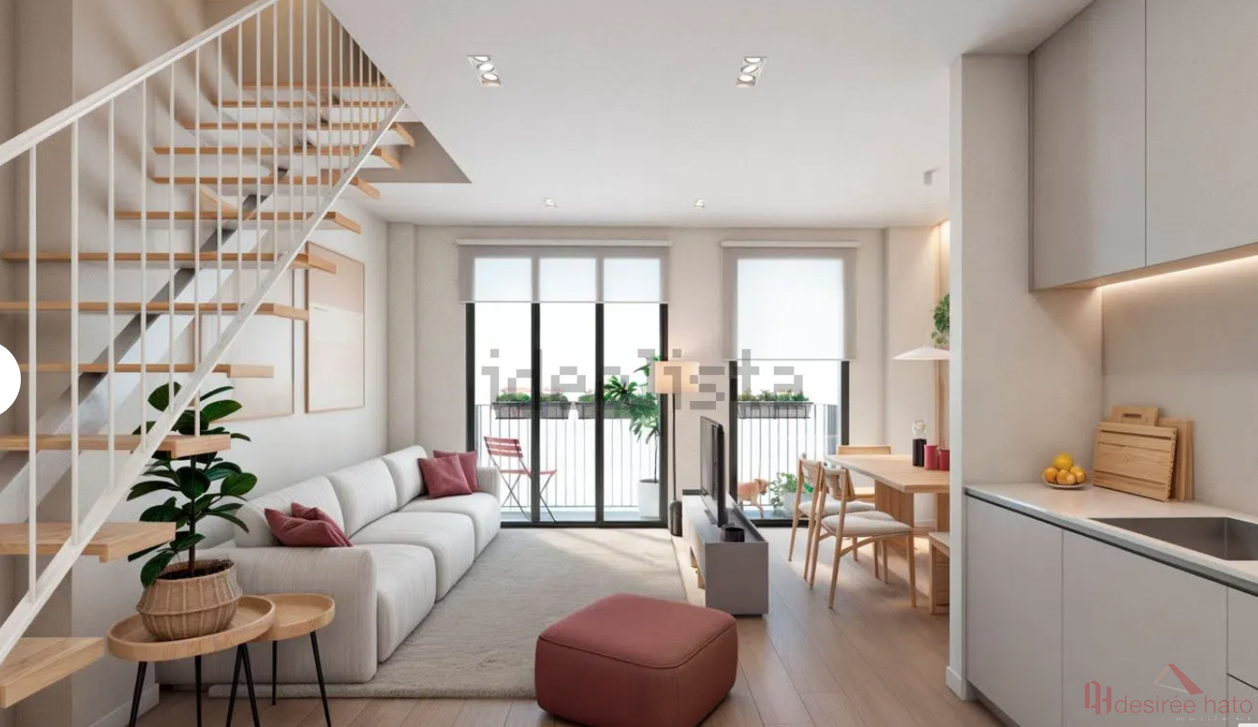 Til salg fra penthouse i Valencia