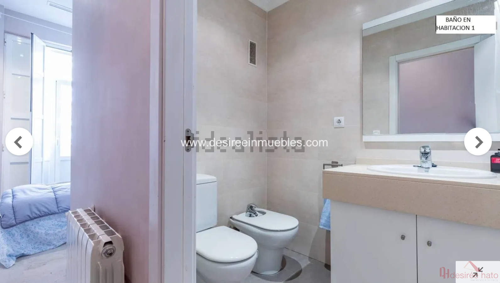 Til salg fra etage i Valencia