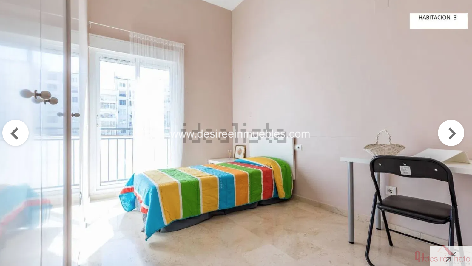Til salg fra etage i Valencia