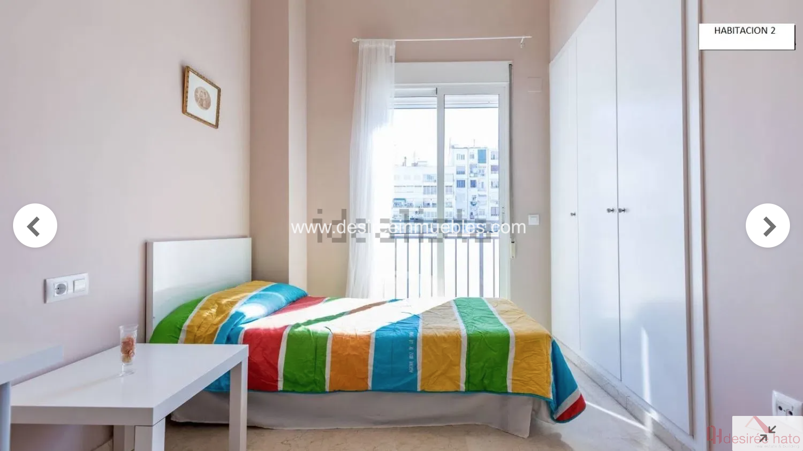 Til salg fra etage i Valencia