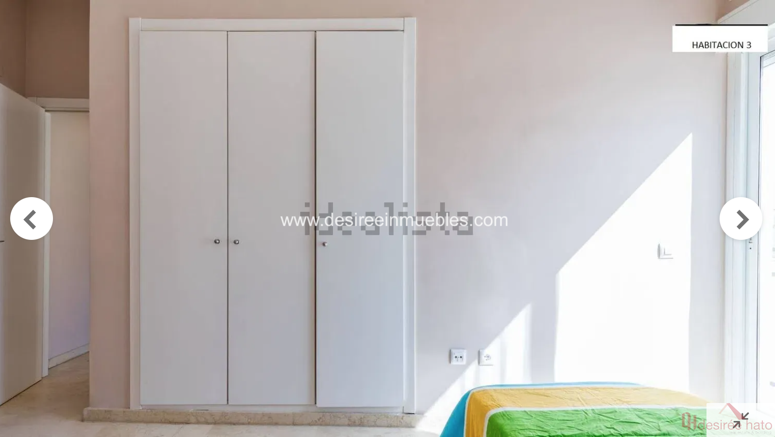 Til salg fra etage i Valencia