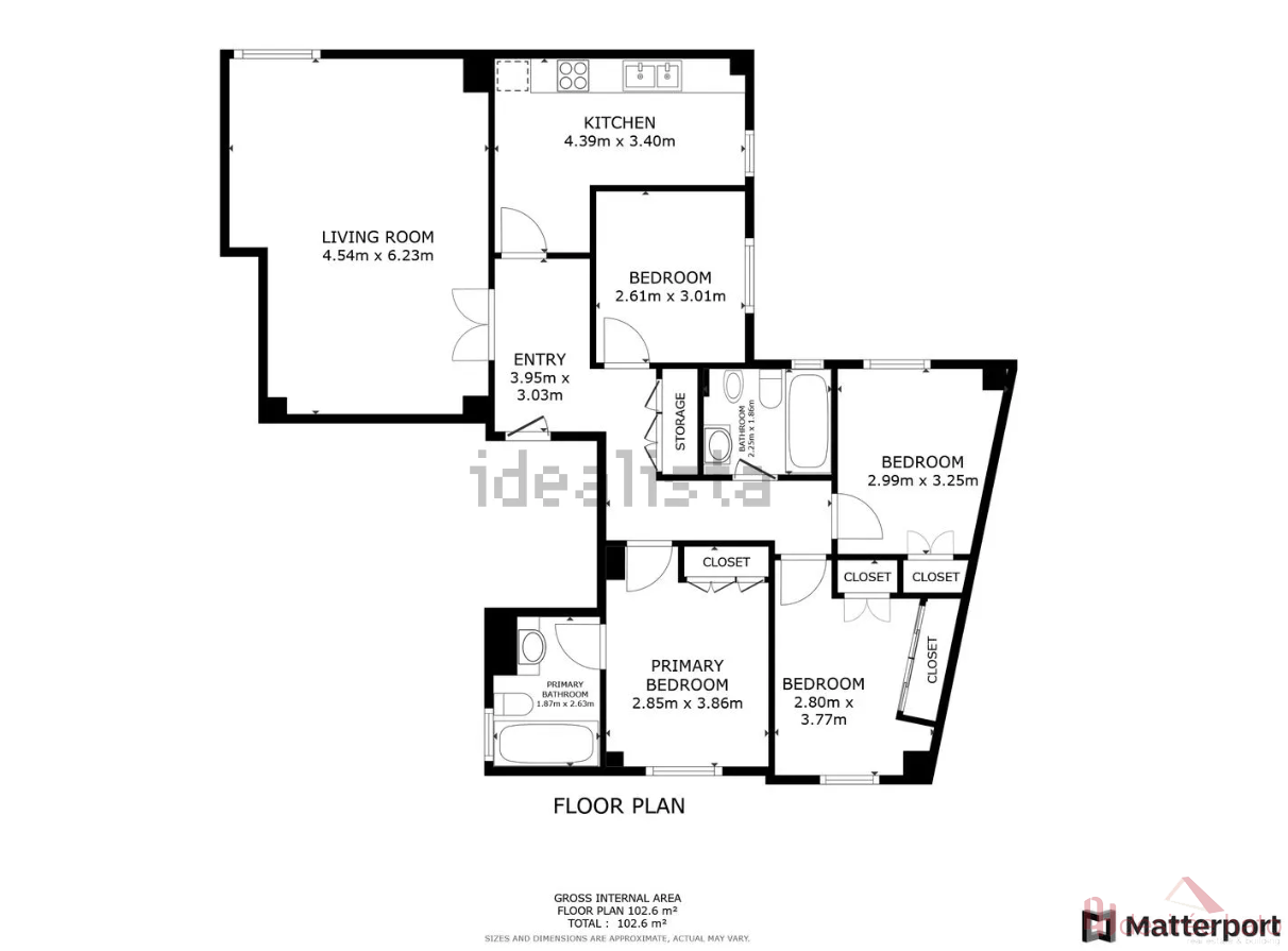 For sale of flat in Valencia