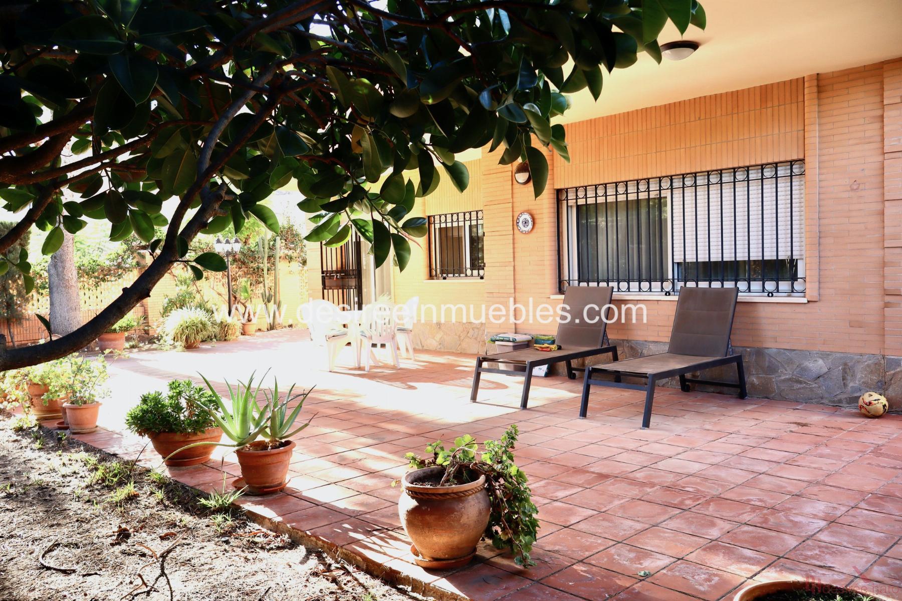 Venta de chalet en Moncada