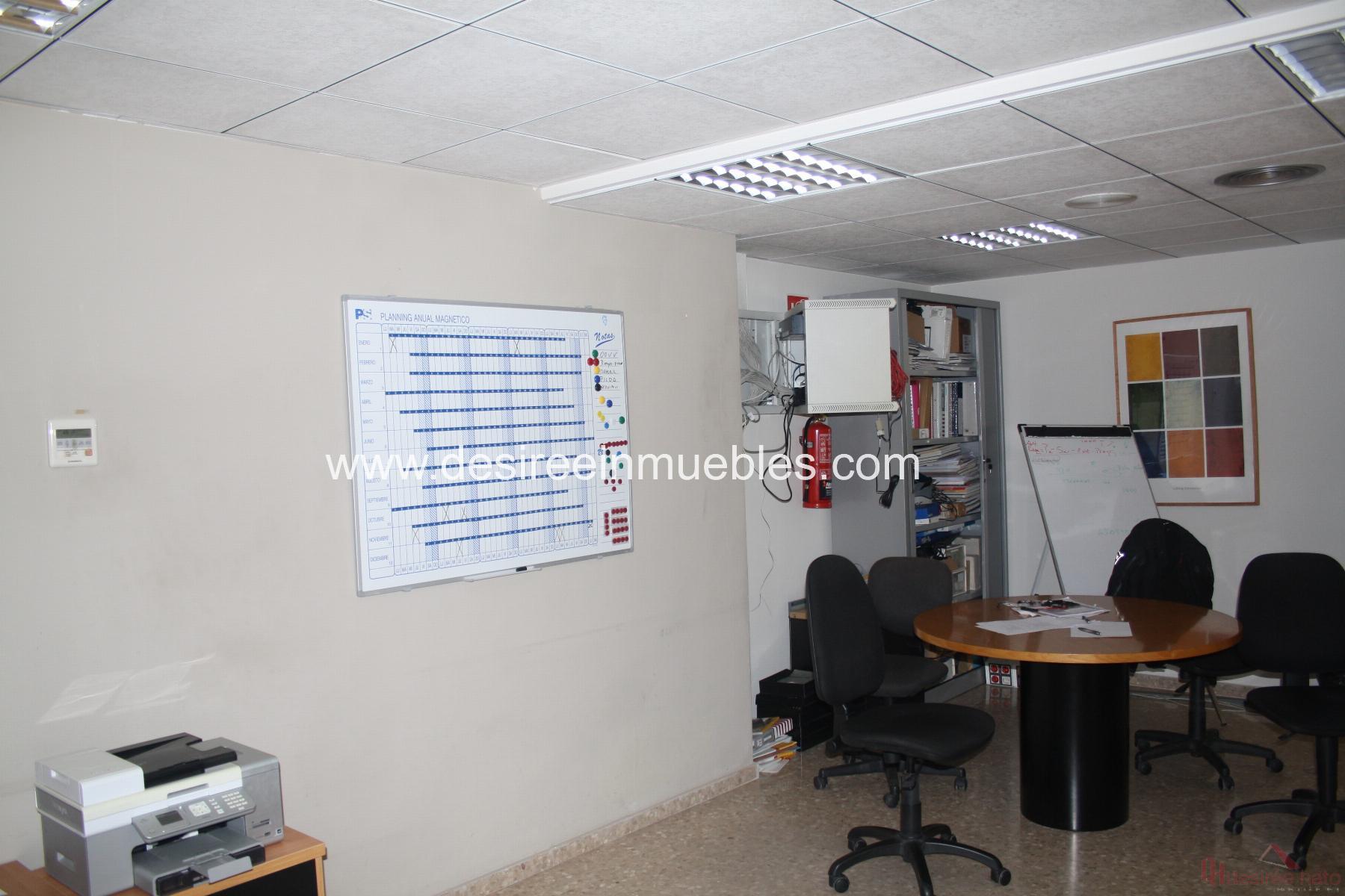 Lloguer de oficinas a Valencia