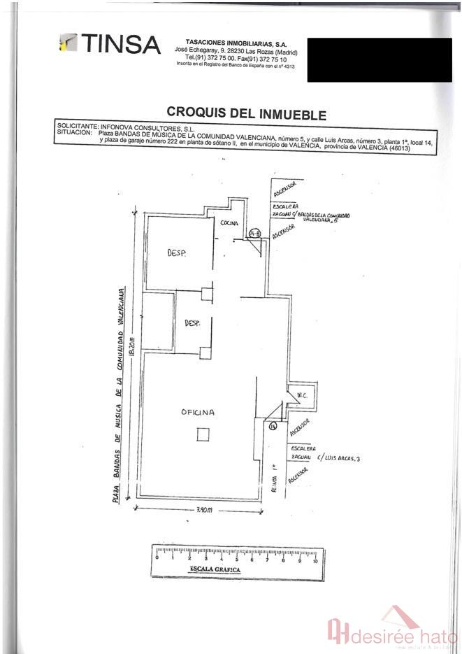 Lloguer de oficinas a Valencia