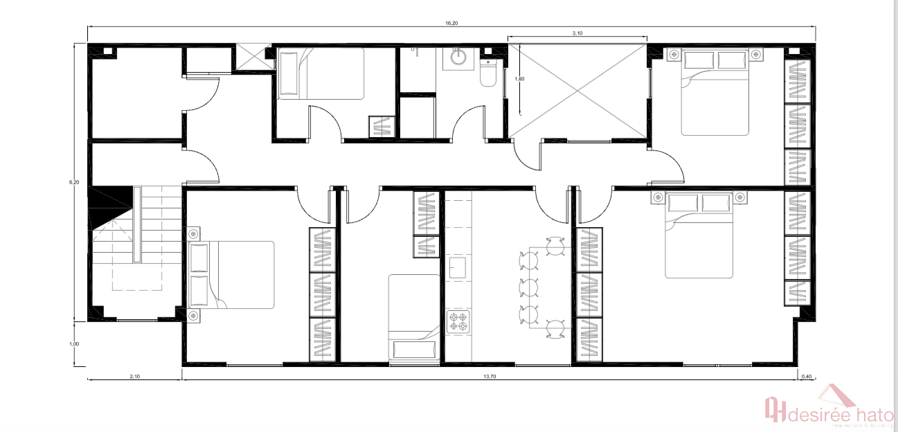Venta de edificio en Moncada