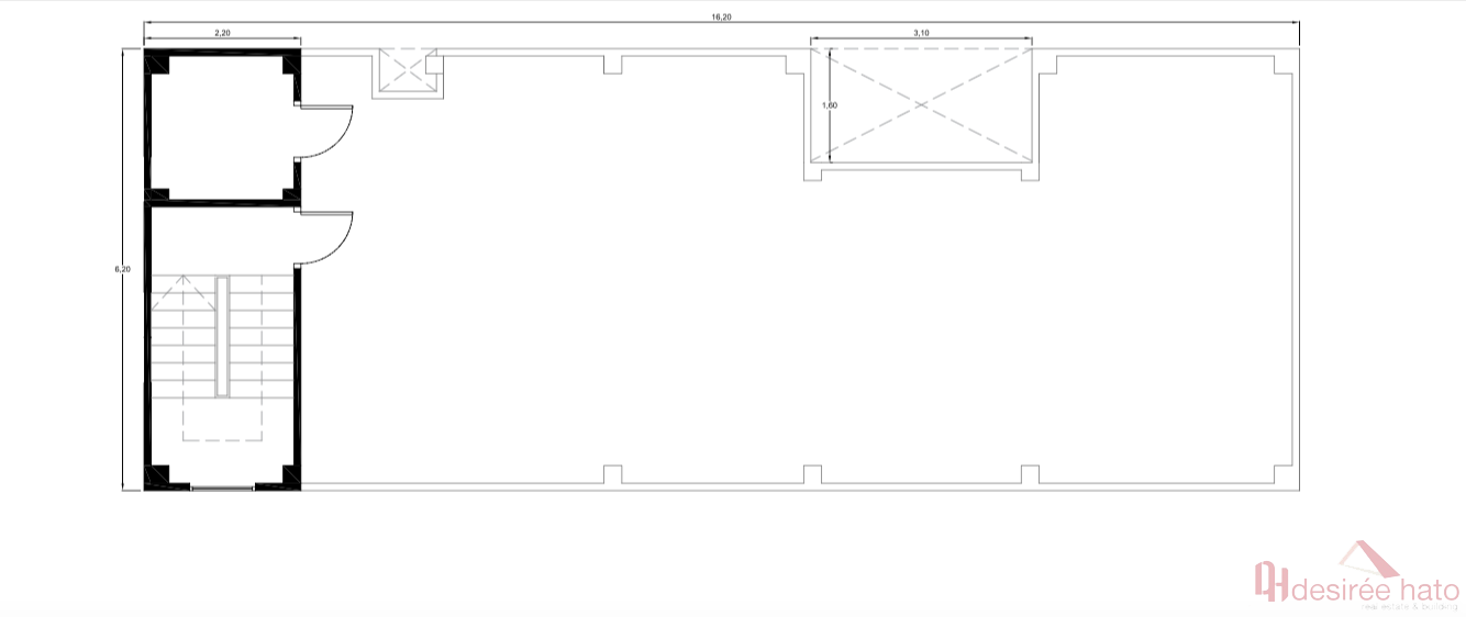 Venta de edificio en Moncada