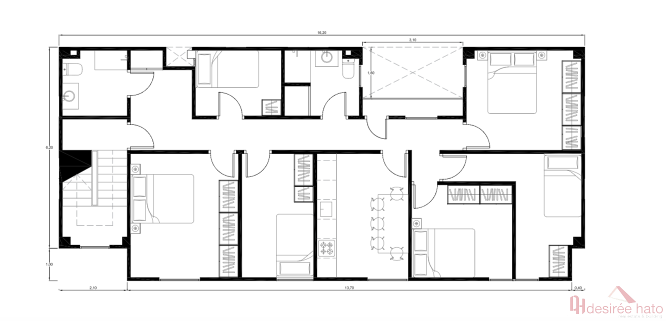Venta de edificio en Moncada