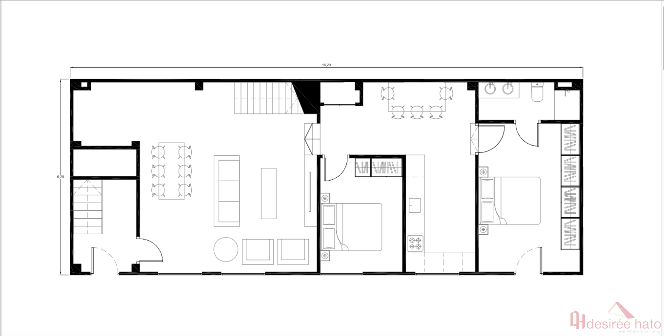Venta de edificio en Moncada
