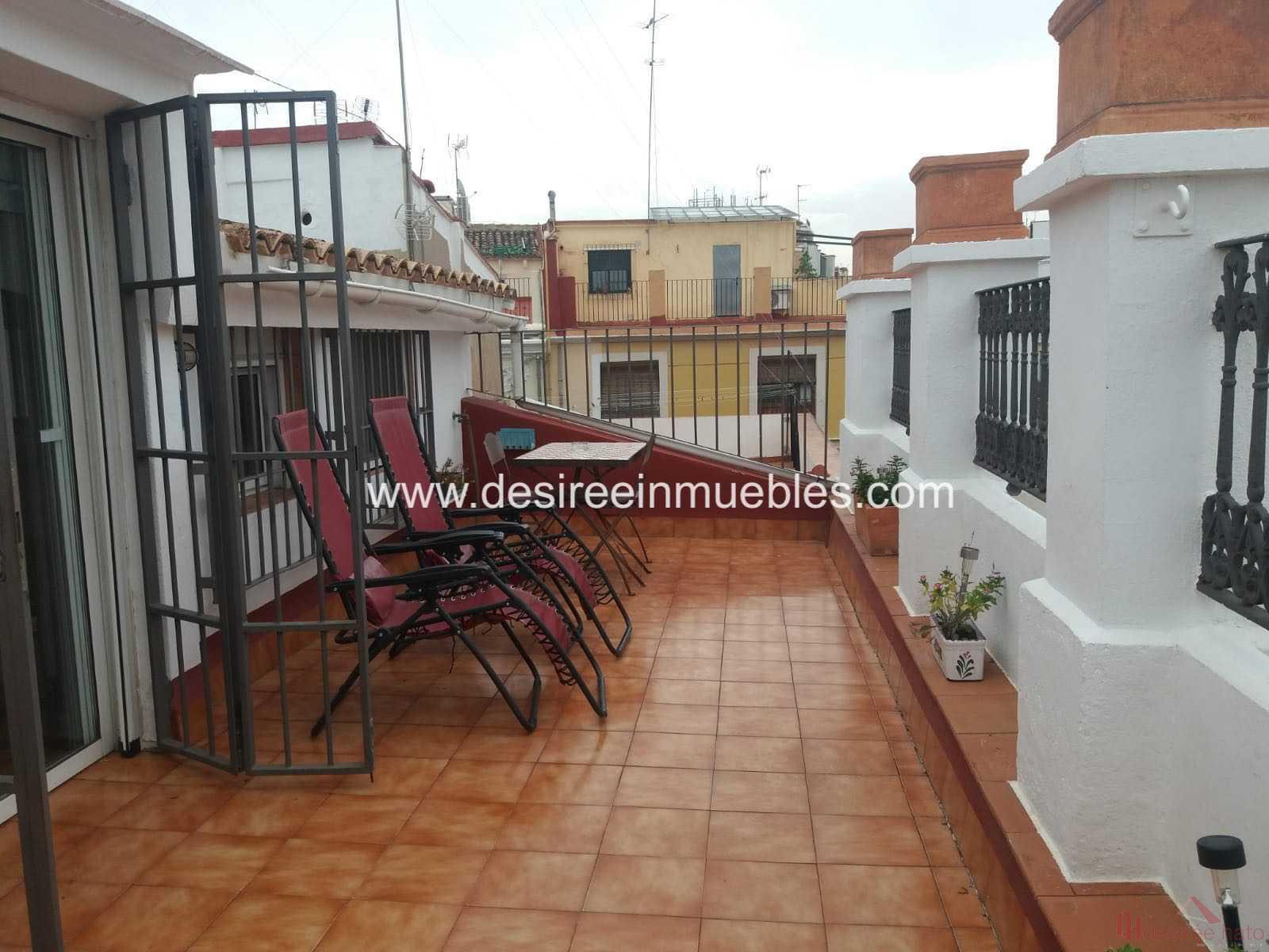 Leie av penthouse i Valencia