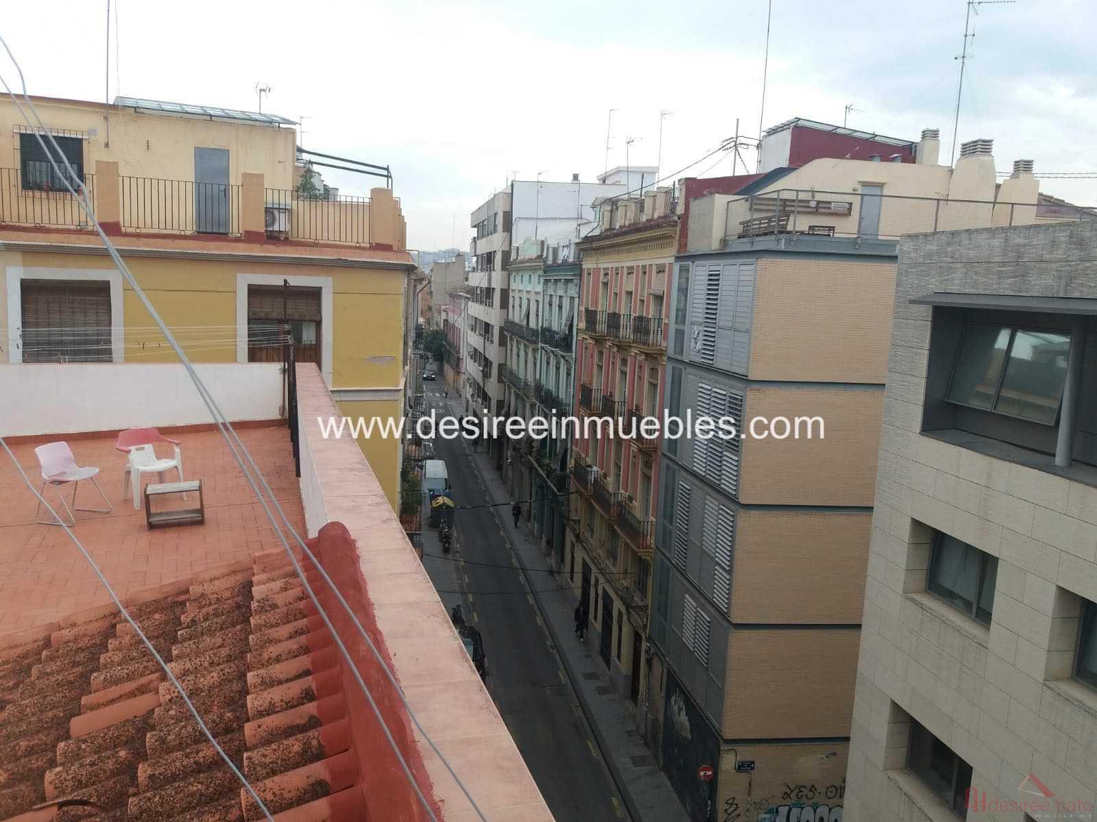 Leie av penthouse i Valencia