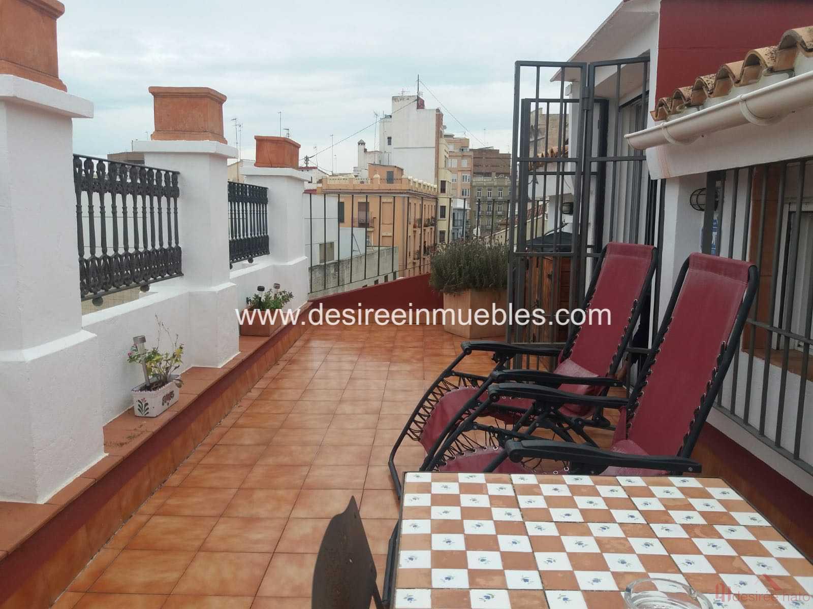 Leie av penthouse i Valencia