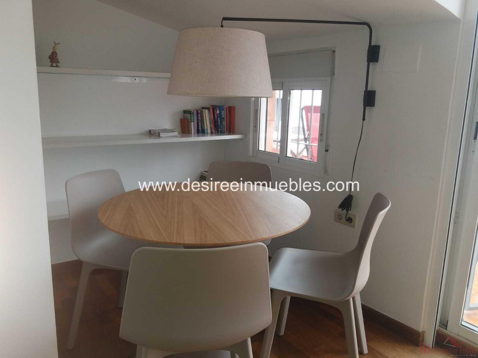 Leie av penthouse i Valencia