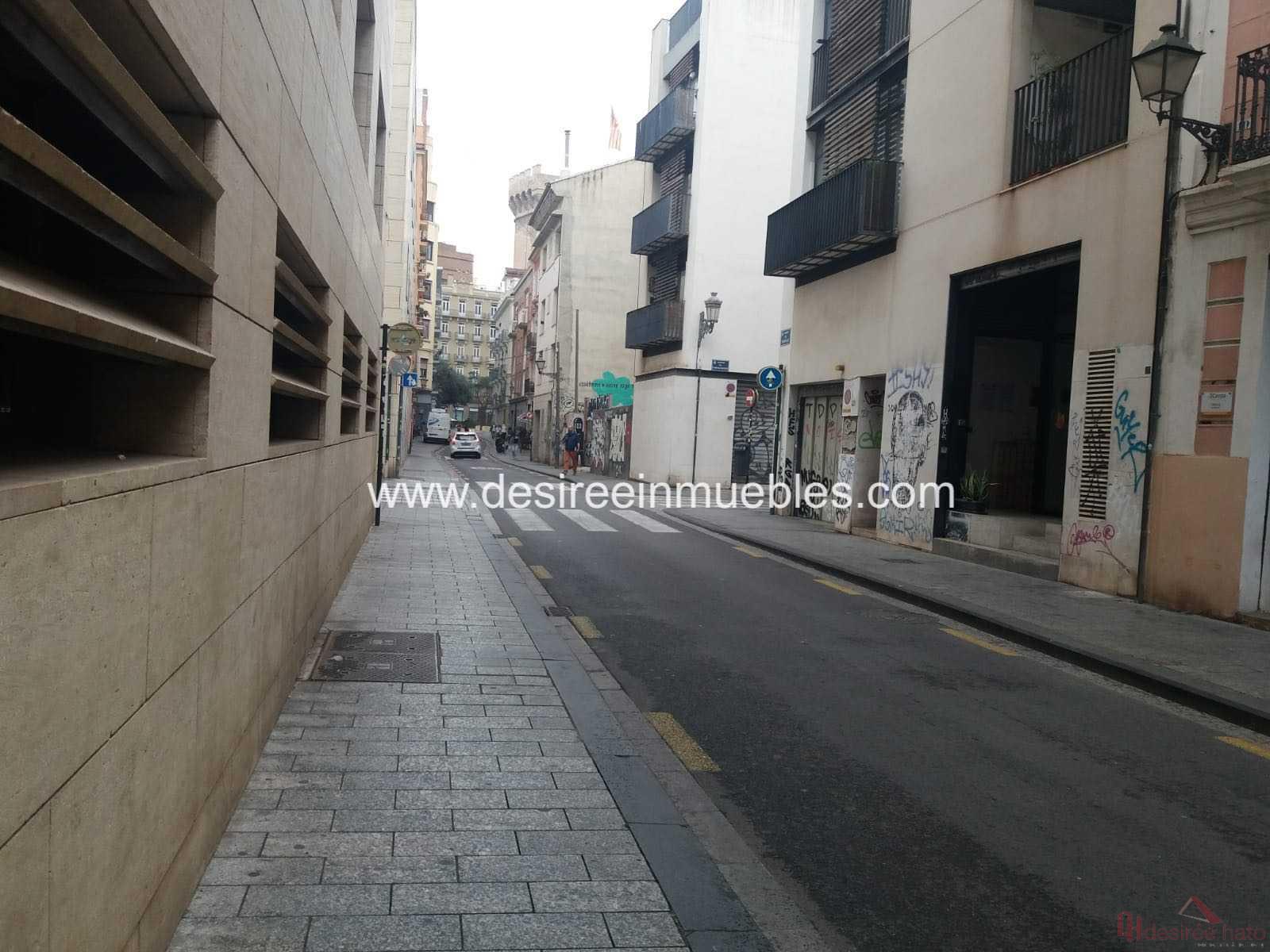 Leie av penthouse i Valencia