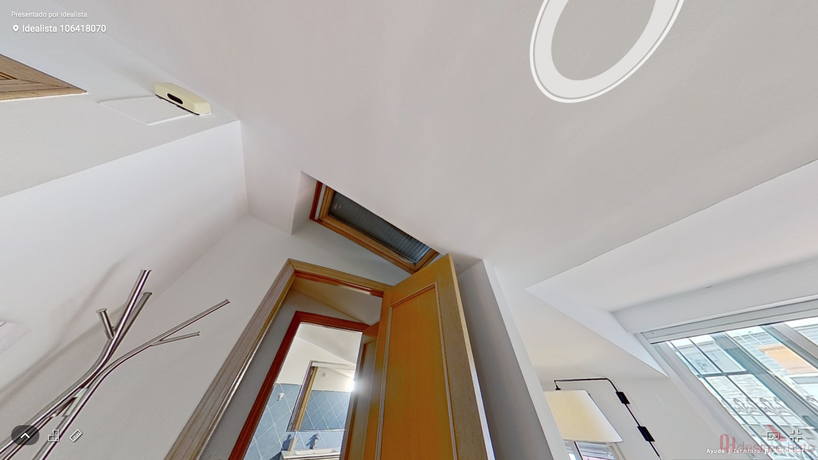 Leie av penthouse i Valencia