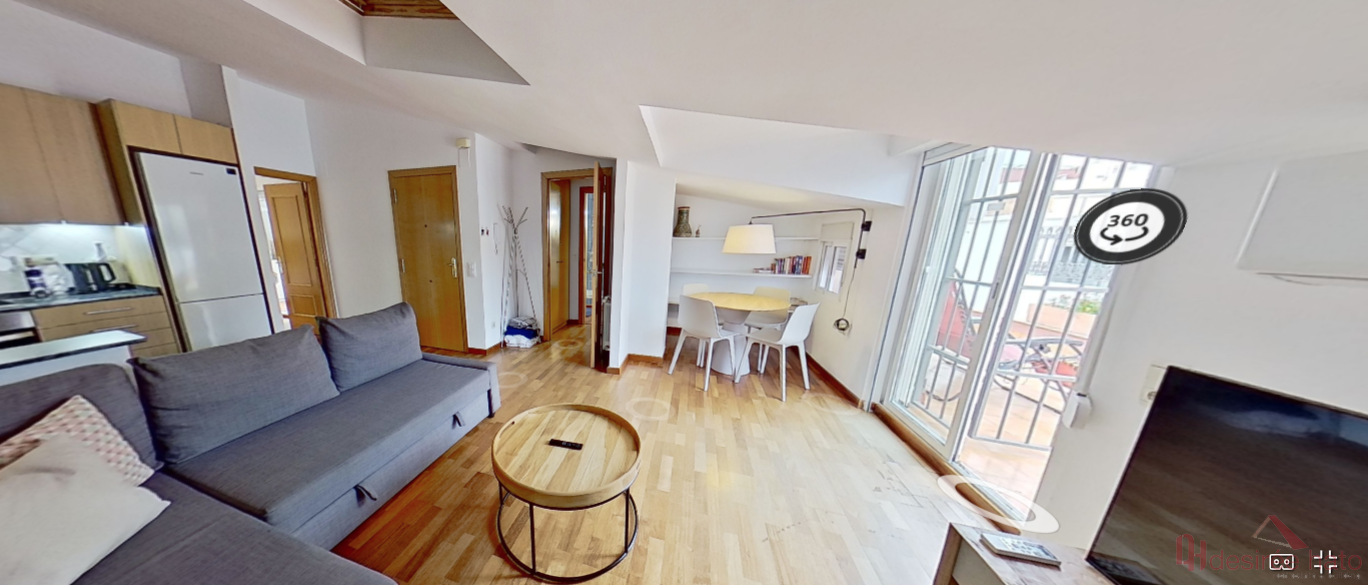 Leie av penthouse i Valencia