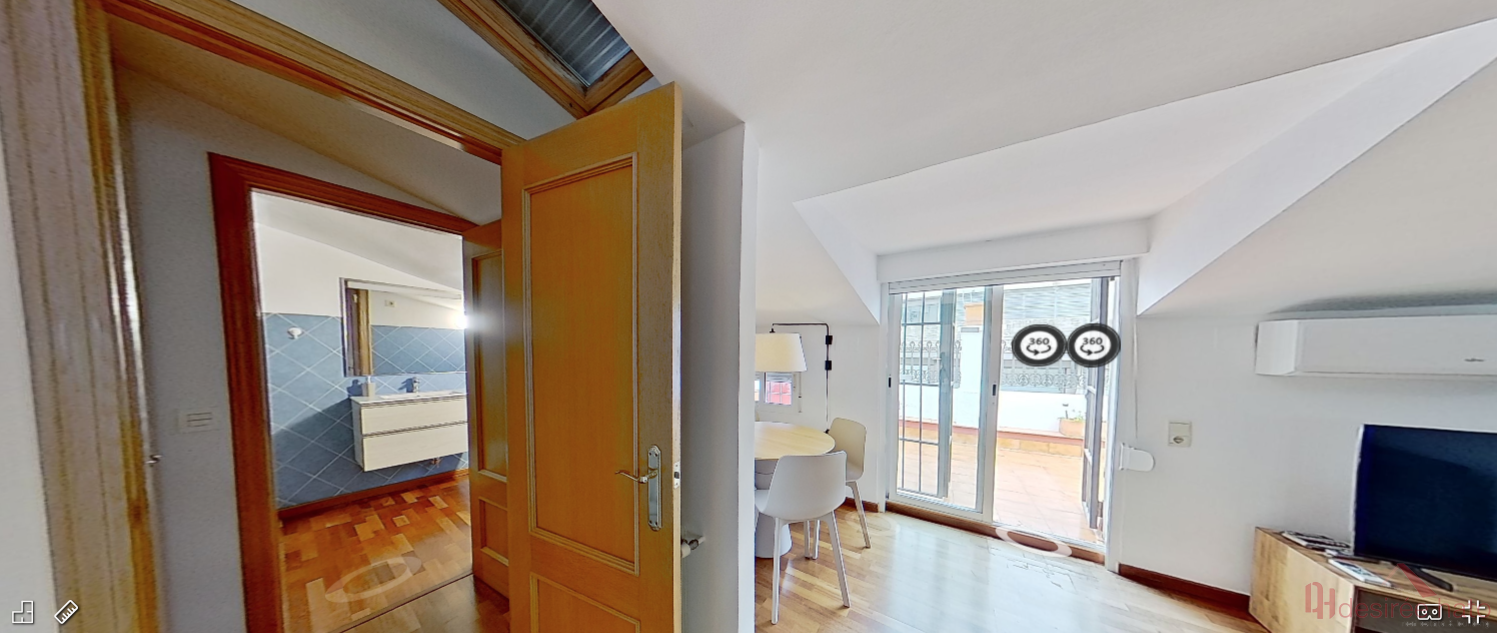 Leie av penthouse i Valencia