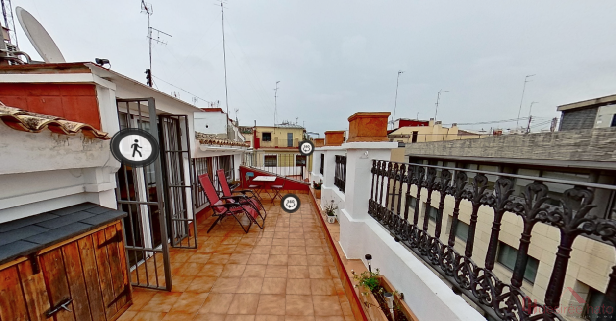 Leie av penthouse i Valencia