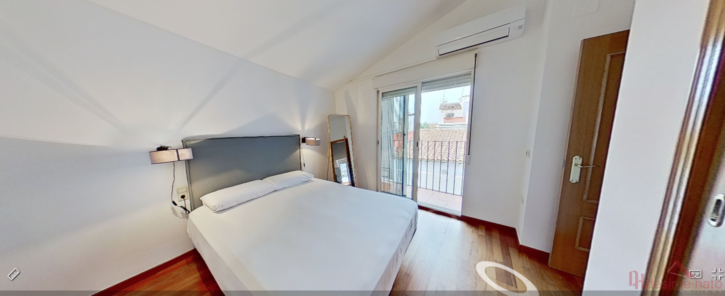 Leie av penthouse i Valencia