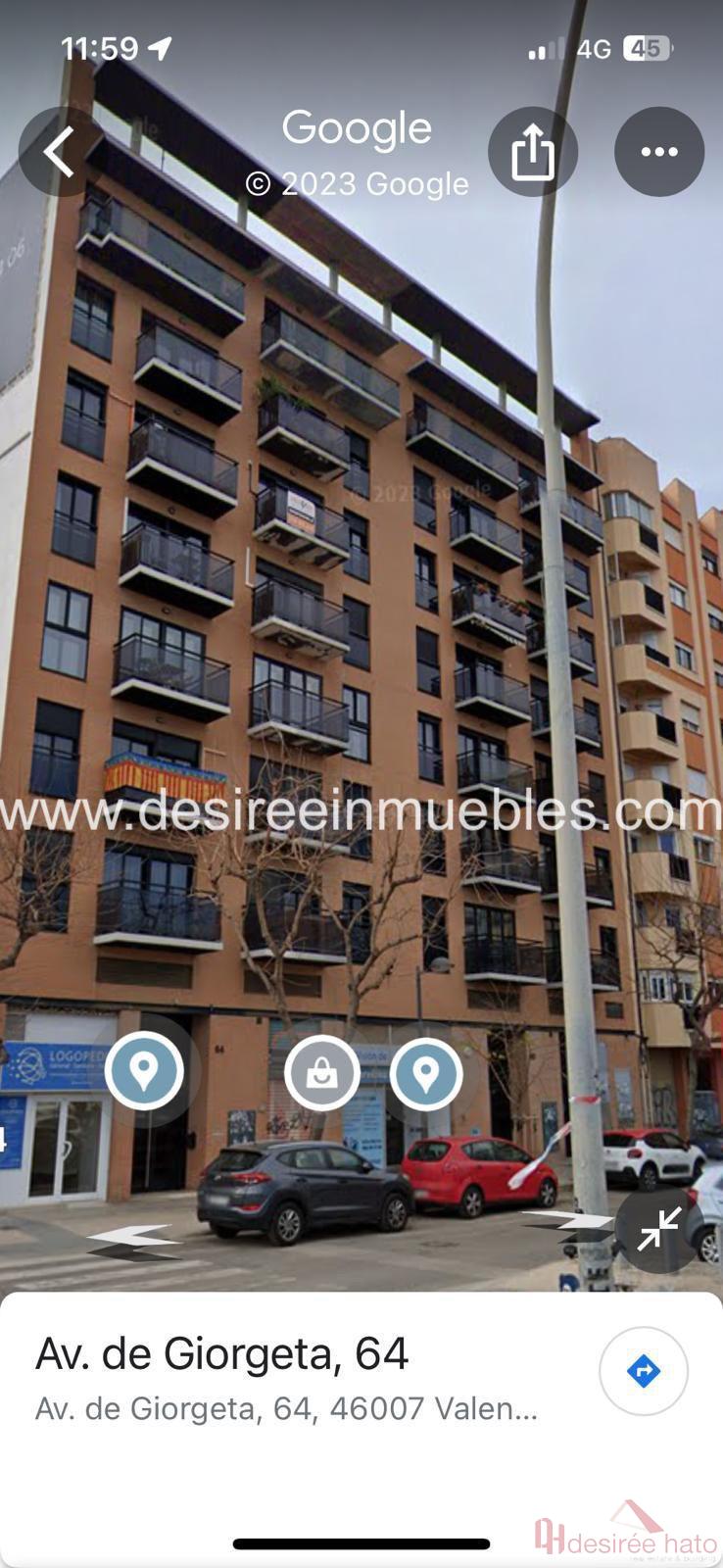 For sale of flat in Valencia