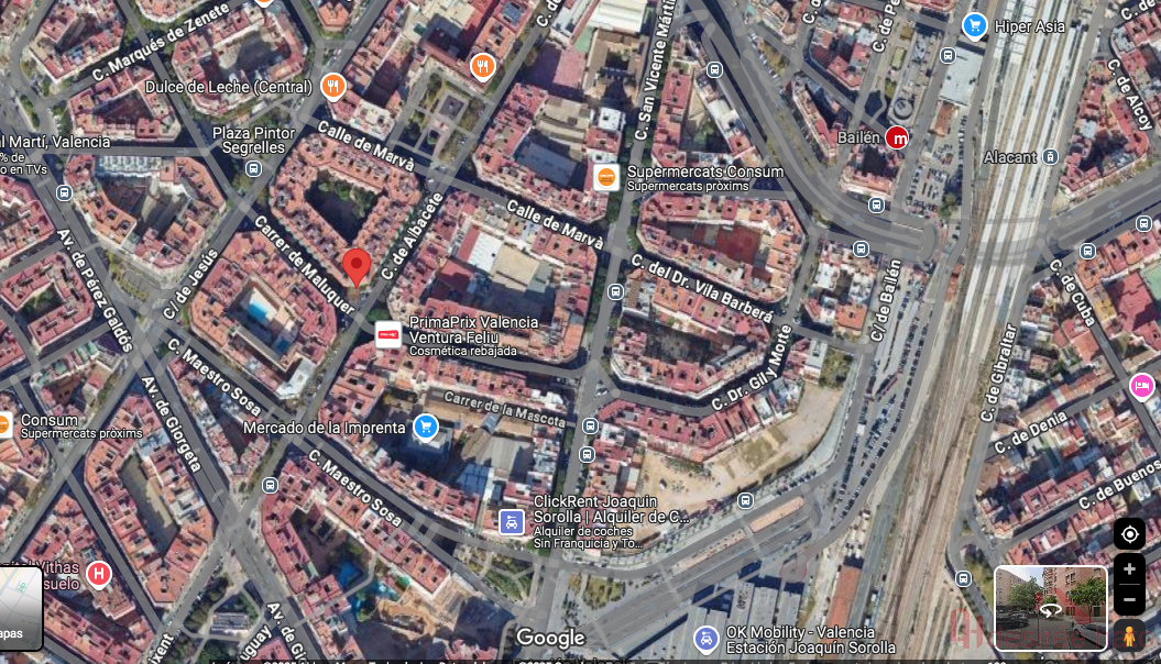 بيع من أرضية في Valencia