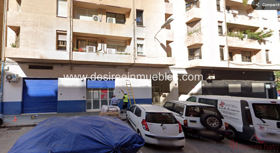 For rent of commercial in Valencia
