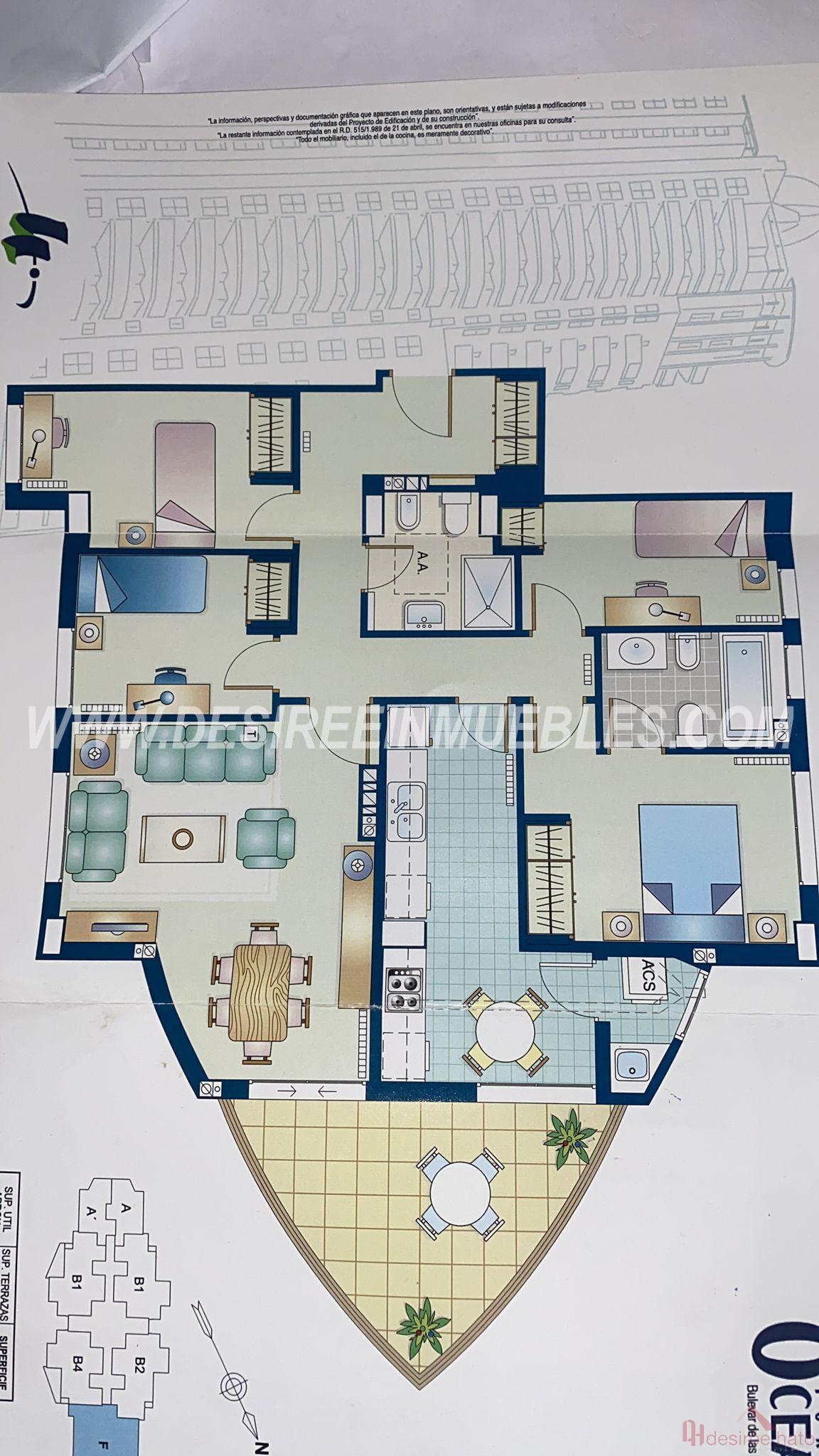 For sale of flat in Valencia