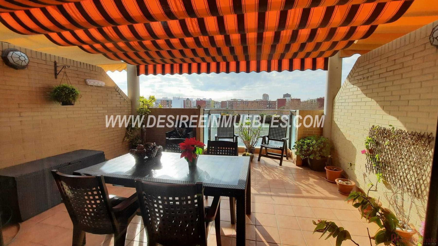 Til leje fra penthouse i Valencia