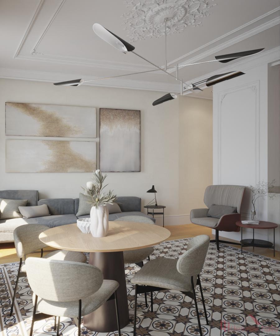 Salg av penthouse i Valencia