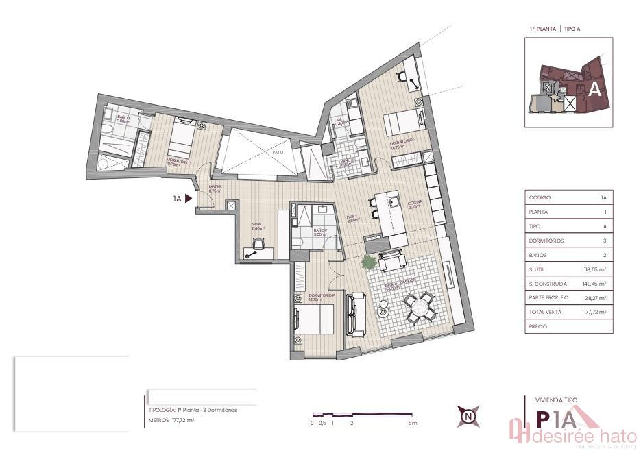 Venta de piso en Valencia