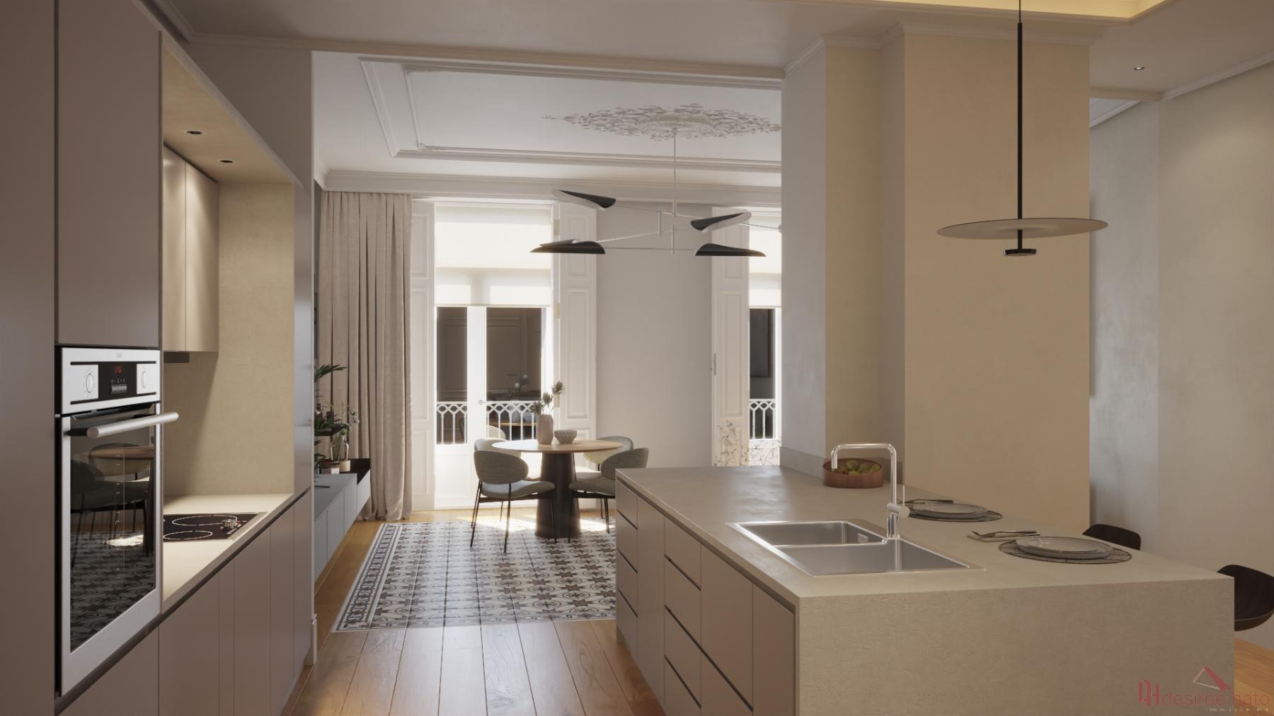 Verkoop van appartement in Valencia