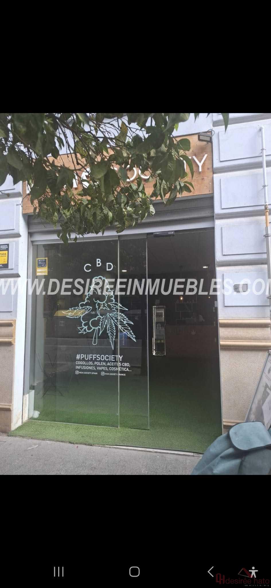 Lloguer de local comercial a Valencia