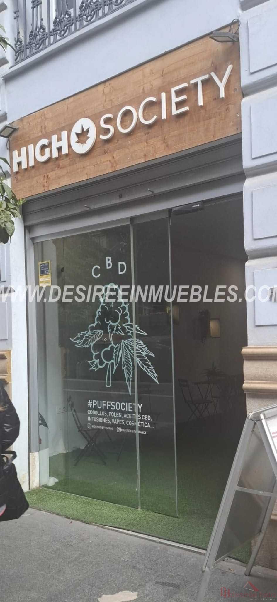 Lloguer de local comercial a Valencia
