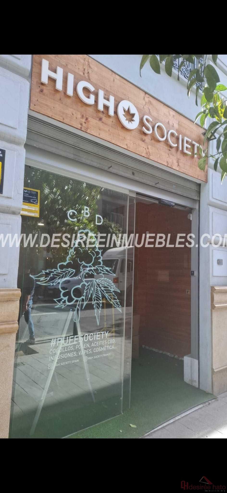 Lloguer de local comercial a Valencia