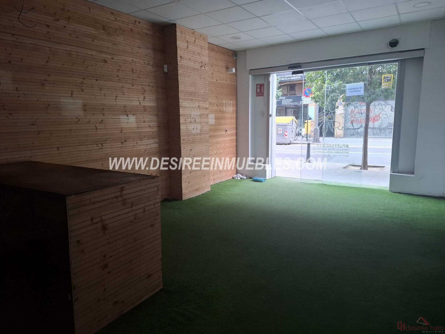 Lloguer de local comercial a Valencia