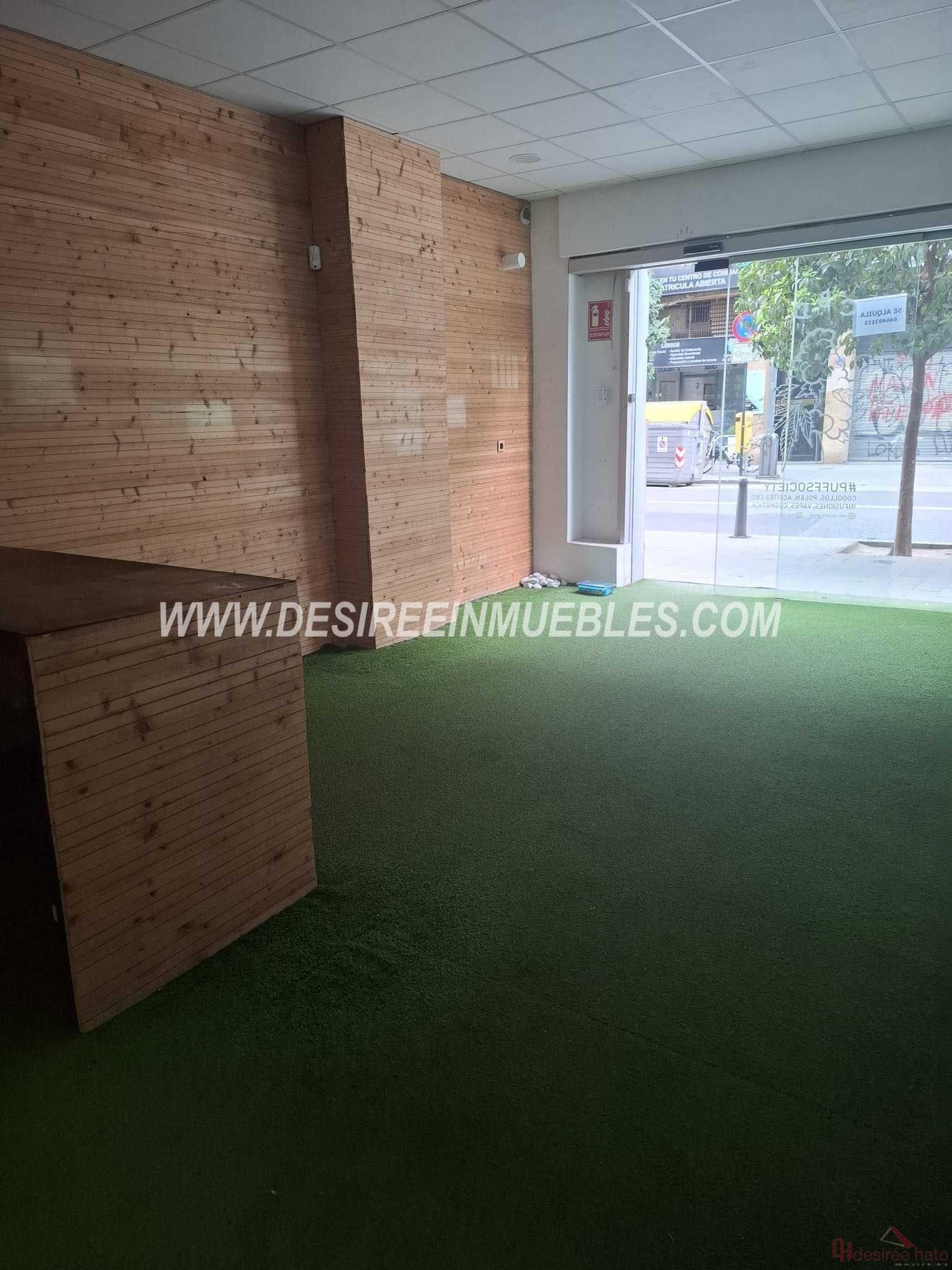 Lloguer de local comercial a Valencia