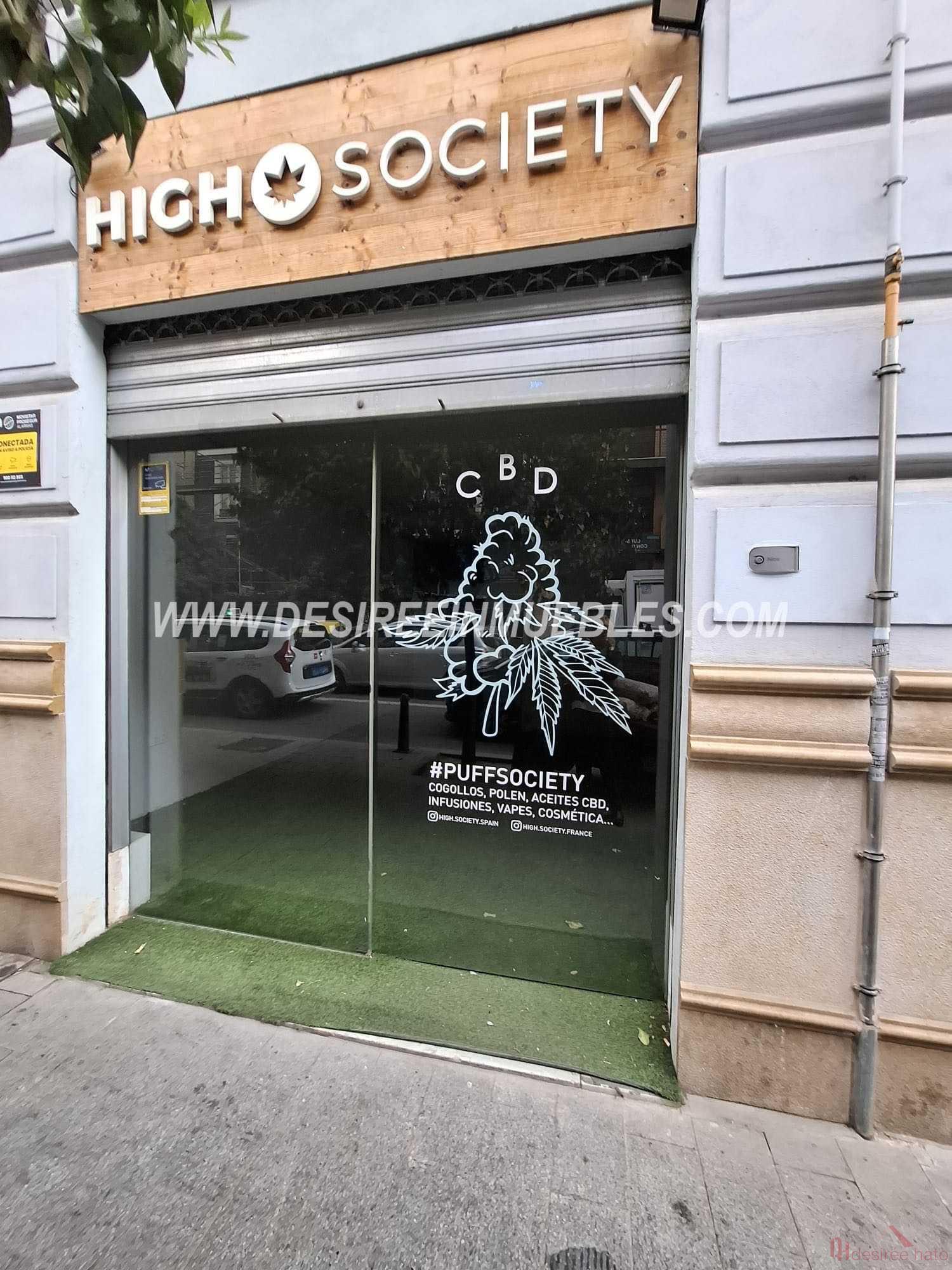 Lloguer de local comercial a Valencia