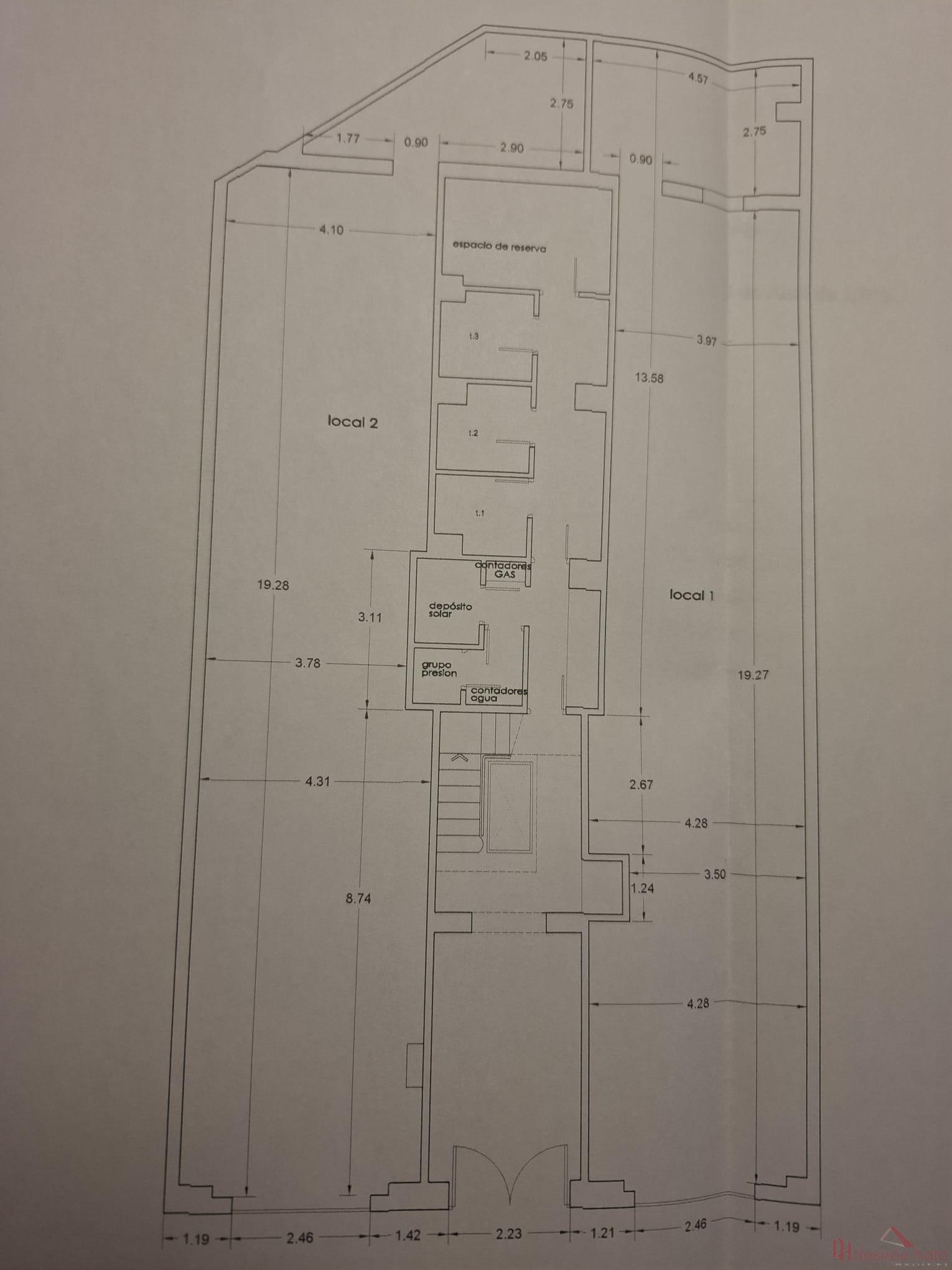 For rent of commercial in Valencia