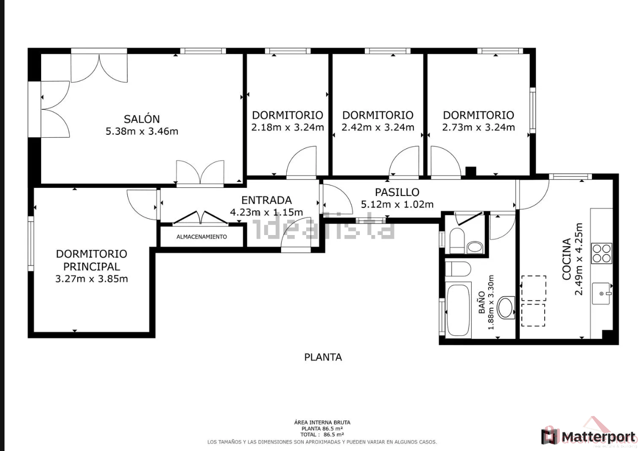 Venta de piso en Valencia