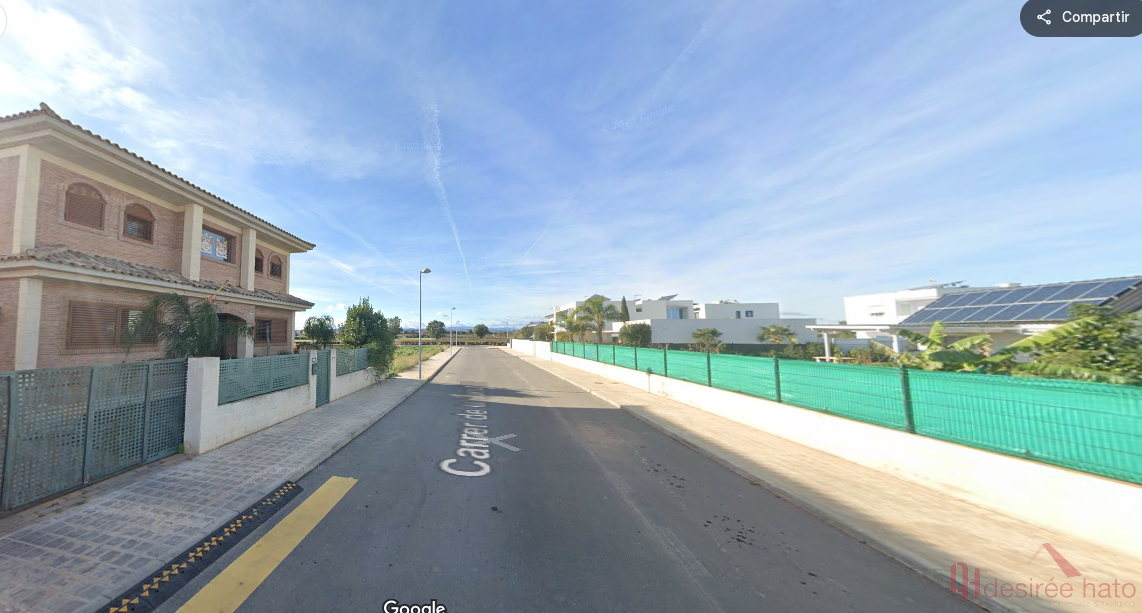 For sale of land in Albal