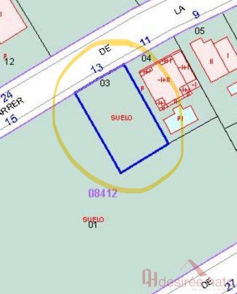 For sale of land in Albal
