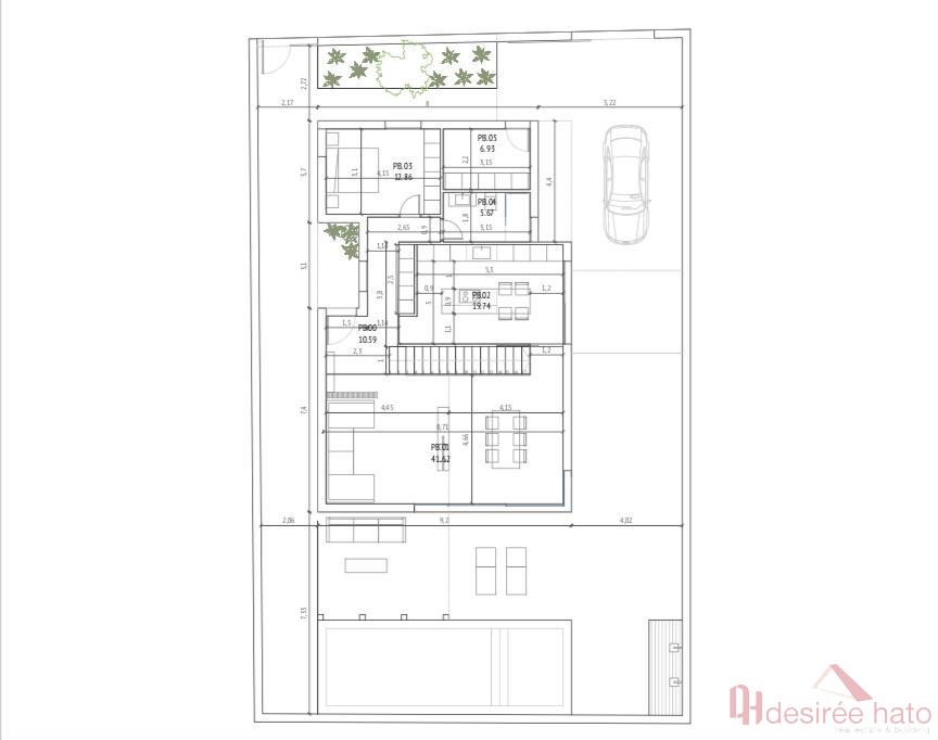 For sale of land in Albal