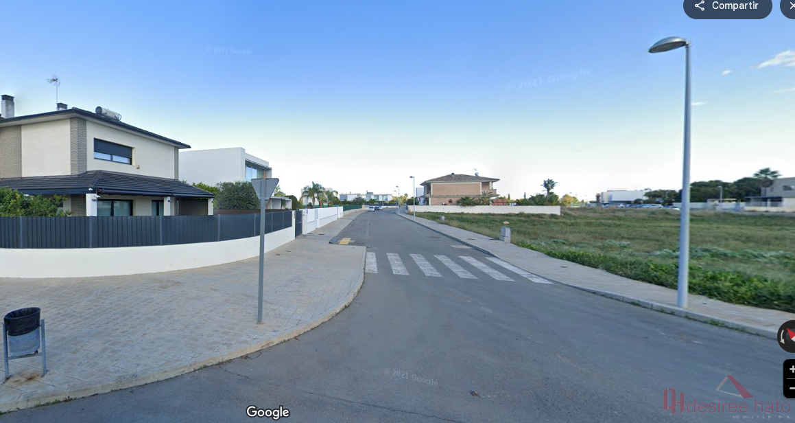 For sale of land in Albal