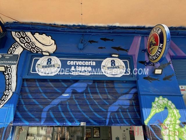 For share of commercial in Valencia