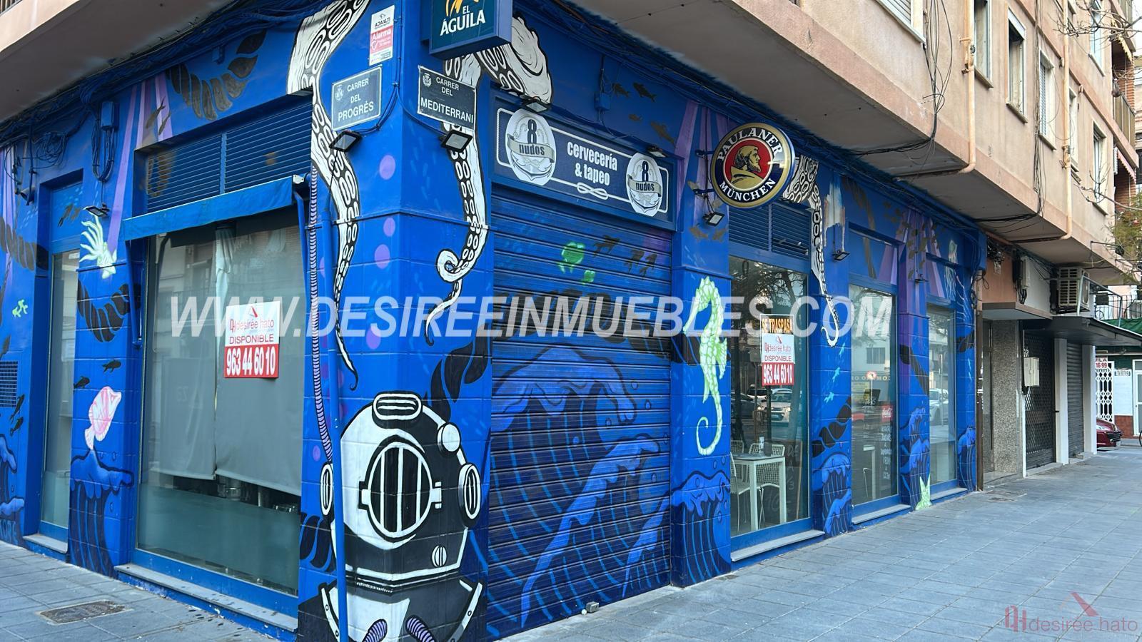 For share of commercial in Valencia