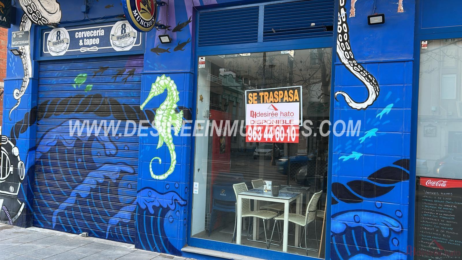 For share of commercial in Valencia
