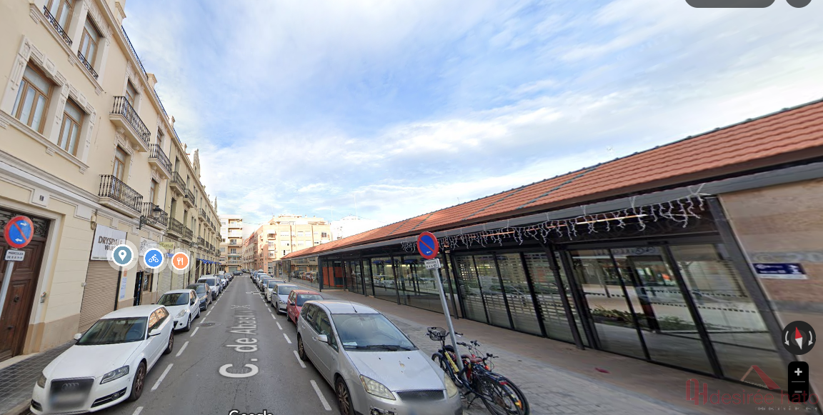 Til salg fra forretning i Valencia