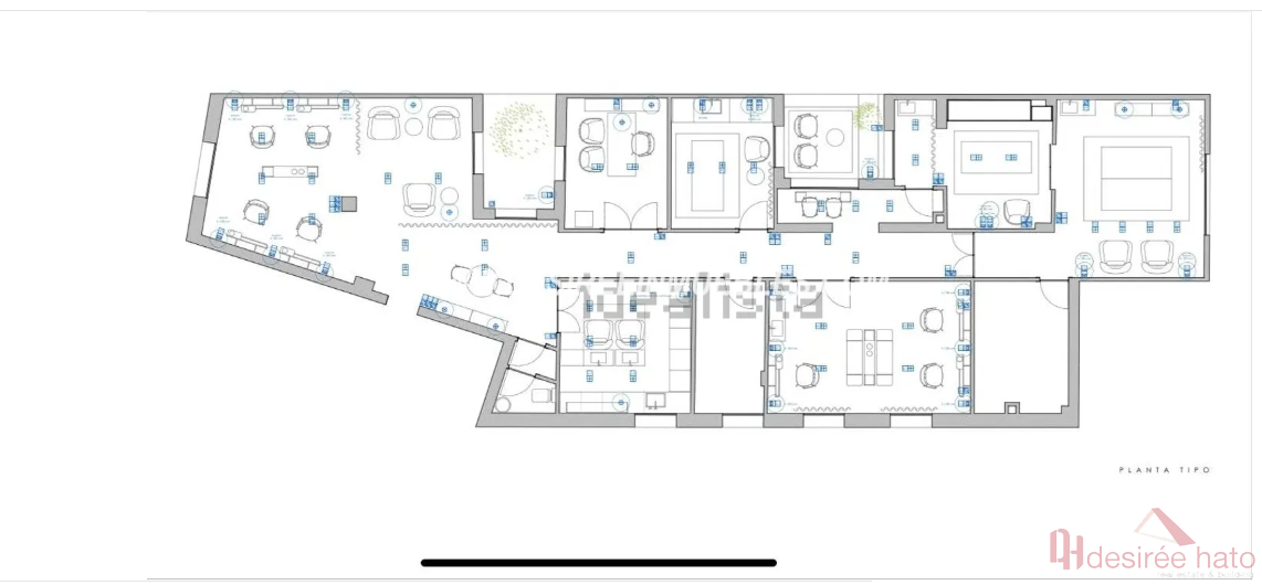 For rent of office in Valencia