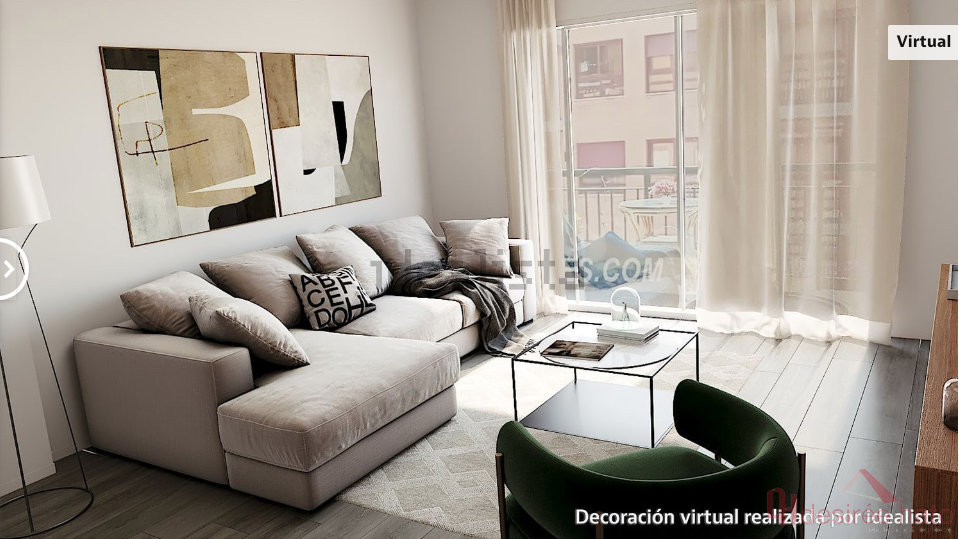 For sale of flat in Valencia