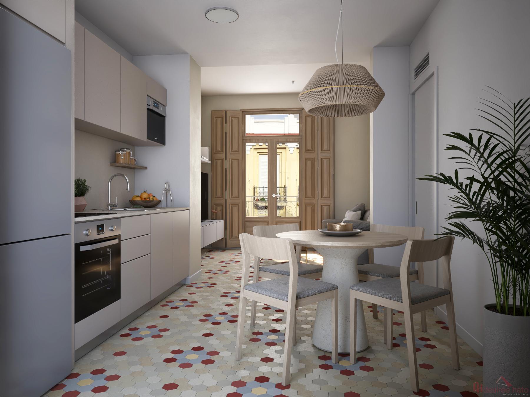 Salgai  apartamentu  Valencia